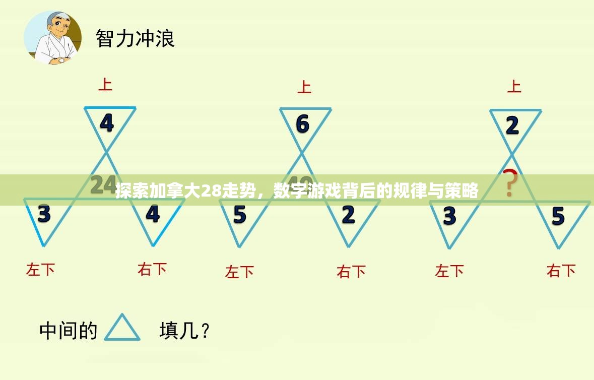 探索加拿大28走势，数字游戏背后的规律与策略