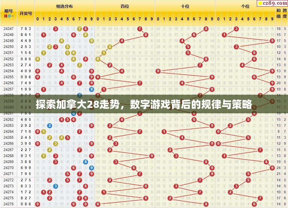 加拿大28，探索与发现