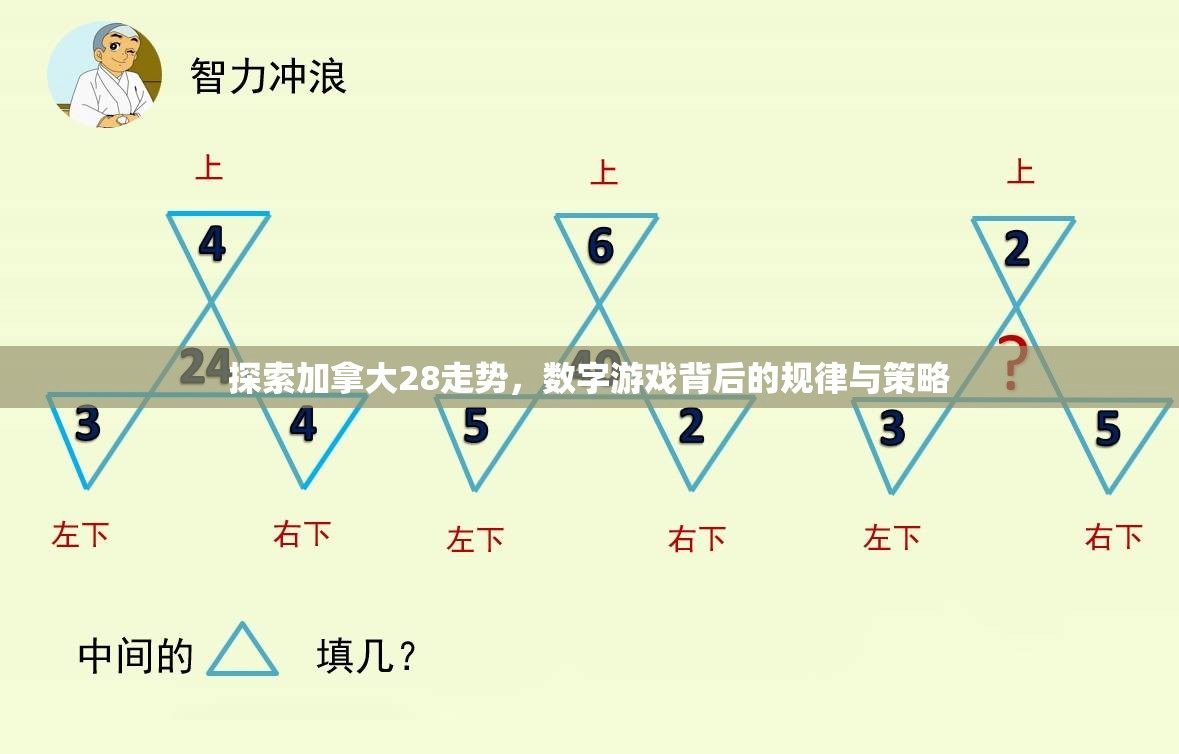 探索加拿大28走势，数字游戏背后的规律与策略