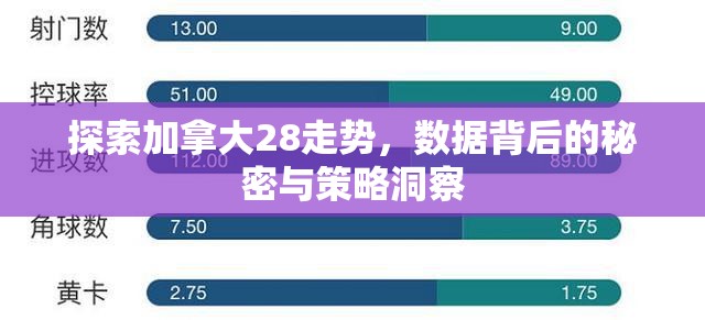 探索加拿大28走势，数据背后的秘密与策略洞察