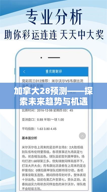 加拿大28预测——探索未来趋势与机遇