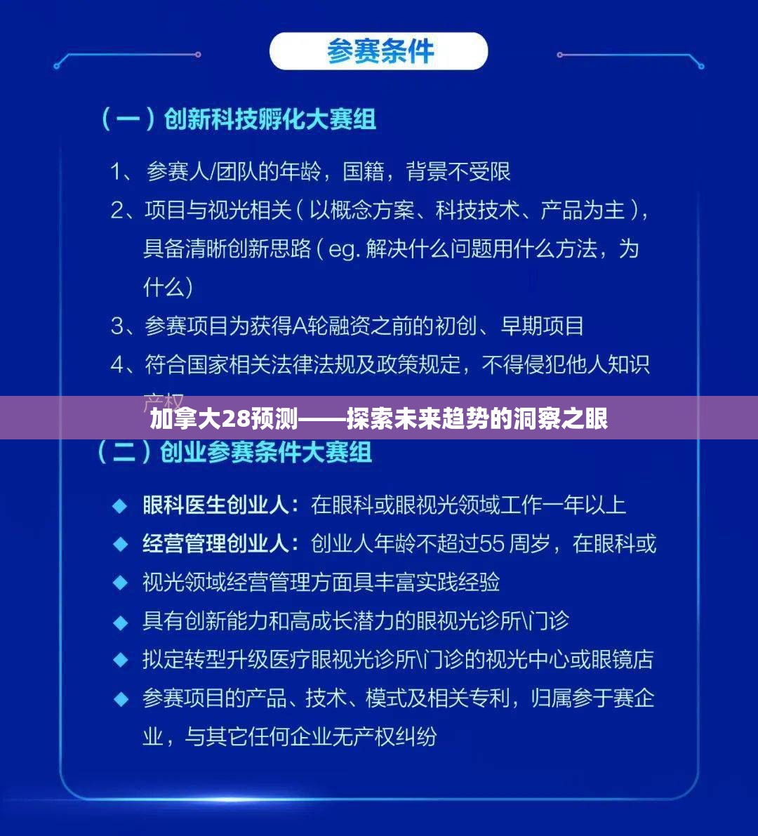 探索加拿大28预测，揭示背后的秘密与策略