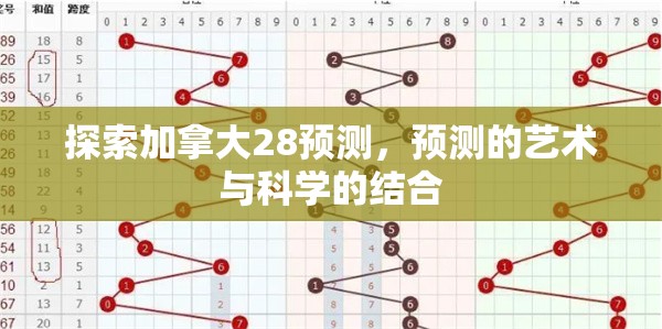 探索加拿大28预测，预测的艺术与科学的结合