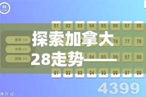 探索加拿大28走势——数字游戏的魅力与挑战