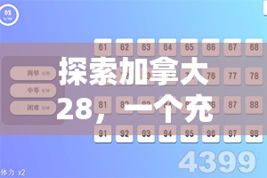 探索加拿大28，一个充满魅力的数字世界